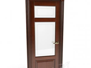 porta real Modelo 3D