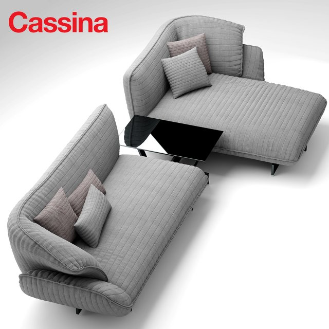 modern sofas 3D Modell .c4d .max .obj .3ds .fbx .stl .blend 
