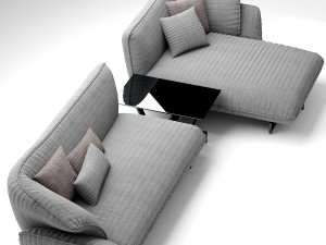 modern sofas 3D Model