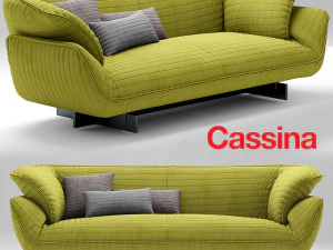 モダンなソファ 3Dモデル