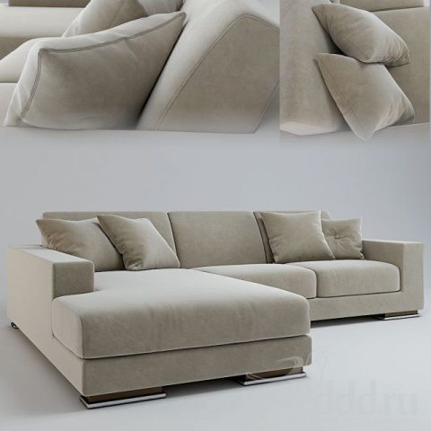 modern sofas 3D Model .c4d .max .obj .3ds .fbx .stl .blend 