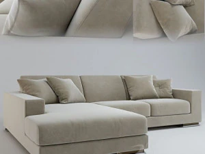 sofás modernos Modelo 3D