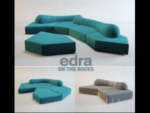 sofás modernos Modelo 3D