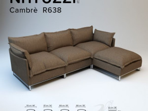 modern sofas 3D Model