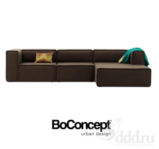 현대 소파 3D 모델 .c4d .max .obj .3ds .fbx .stl .blend 