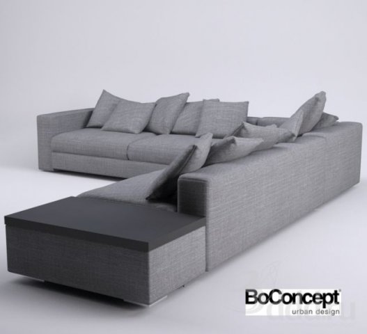 modern sofas 3D Модель .c4d .max .obj .3ds .fbx .stl .blend 