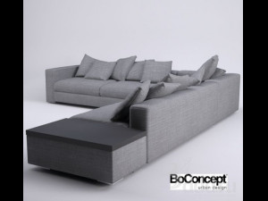 modern sofas 3D Model