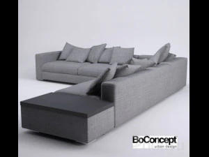 sofás modernos Modelo 3D