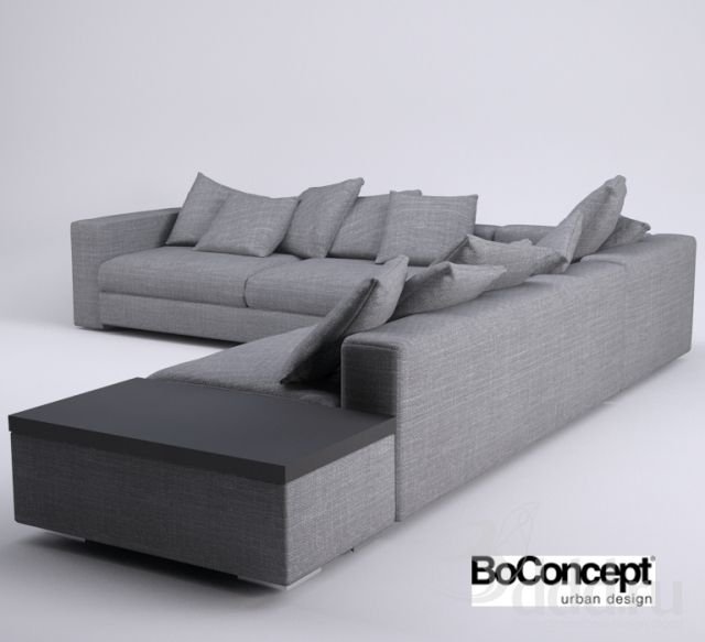 Modern Sofas 3d Model In Living Room 3dexport