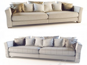 modern sofas Modelo 3D