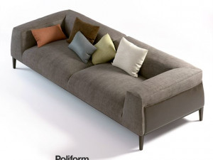 sofa Modelo 3D