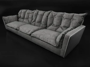 sofá Modelo 3D