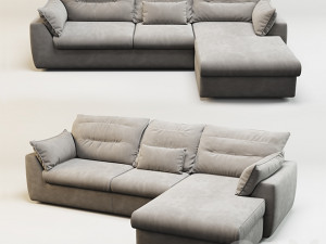 sofa Modelo 3D