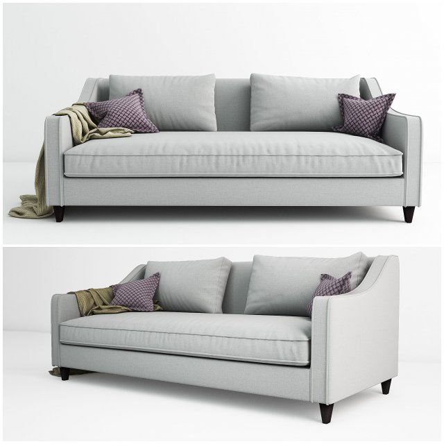sofa 3D-Modell .c4d .max .obj .3ds .fbx .stl .blend 
