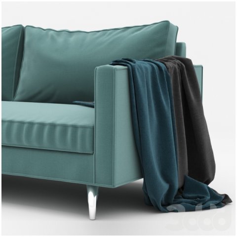 sofa 3D Model .c4d .max .obj .3ds .fbx .stl .blend 