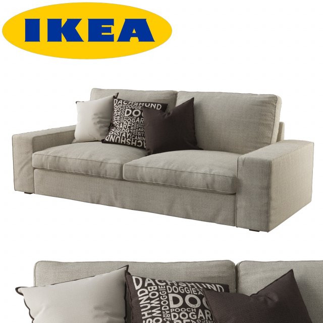 sofa 3Dモデル .c4d .max .obj .3ds .fbx .stl .blend 