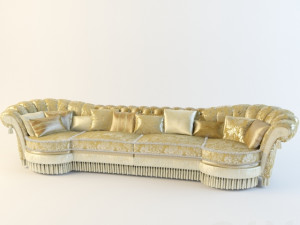 sofa Modelo 3D