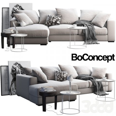 sofa 3D Model .c4d .max .obj .3ds .fbx .stl .blend 