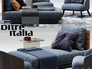 sofa Modelo 3D