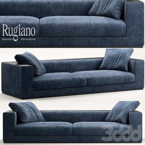 sofa 3D Model .c4d .max .obj .3ds .fbx .stl .blend 