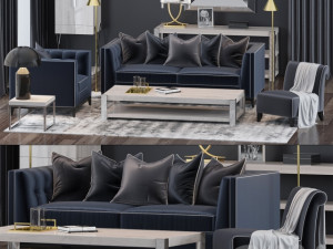 sofa Modelo 3D