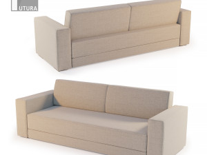 sofa Modelo 3D