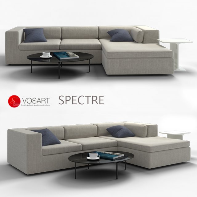 sofa Modello 3D .c4d .max .obj .3ds .fbx .stl .blend 