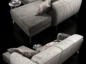 sofa Modèle 3D