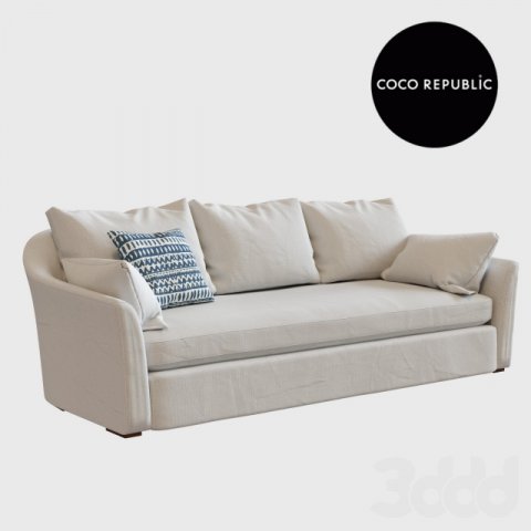 sofa 3D Model .c4d .max .obj .3ds .fbx .stl .blend 