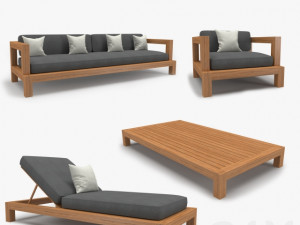 sofa 3D Model