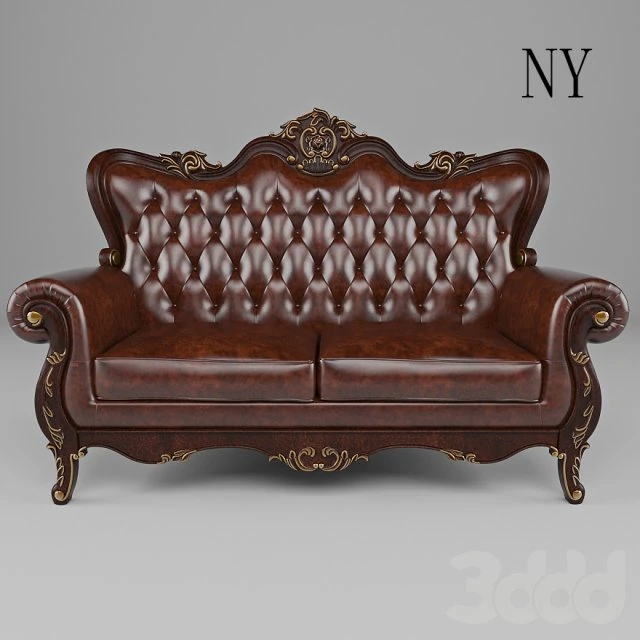sofa 3D Model .c4d .max .obj .3ds .fbx .stl .blend 