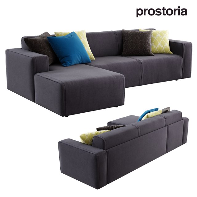 sofa 3D Model .c4d .max .obj .3ds .fbx .stl .blend 