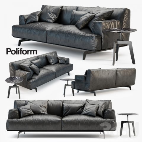 sofa 3D 모델 .c4d .max .obj .3ds .fbx .stl .blend 