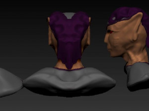 vampire 3D Модель