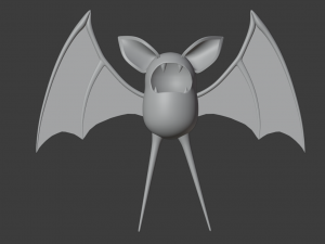 zubatto - pokemon model Model 3D