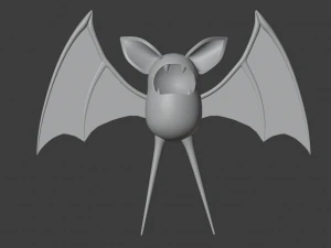 zubatto - pokemon model 3D Model
