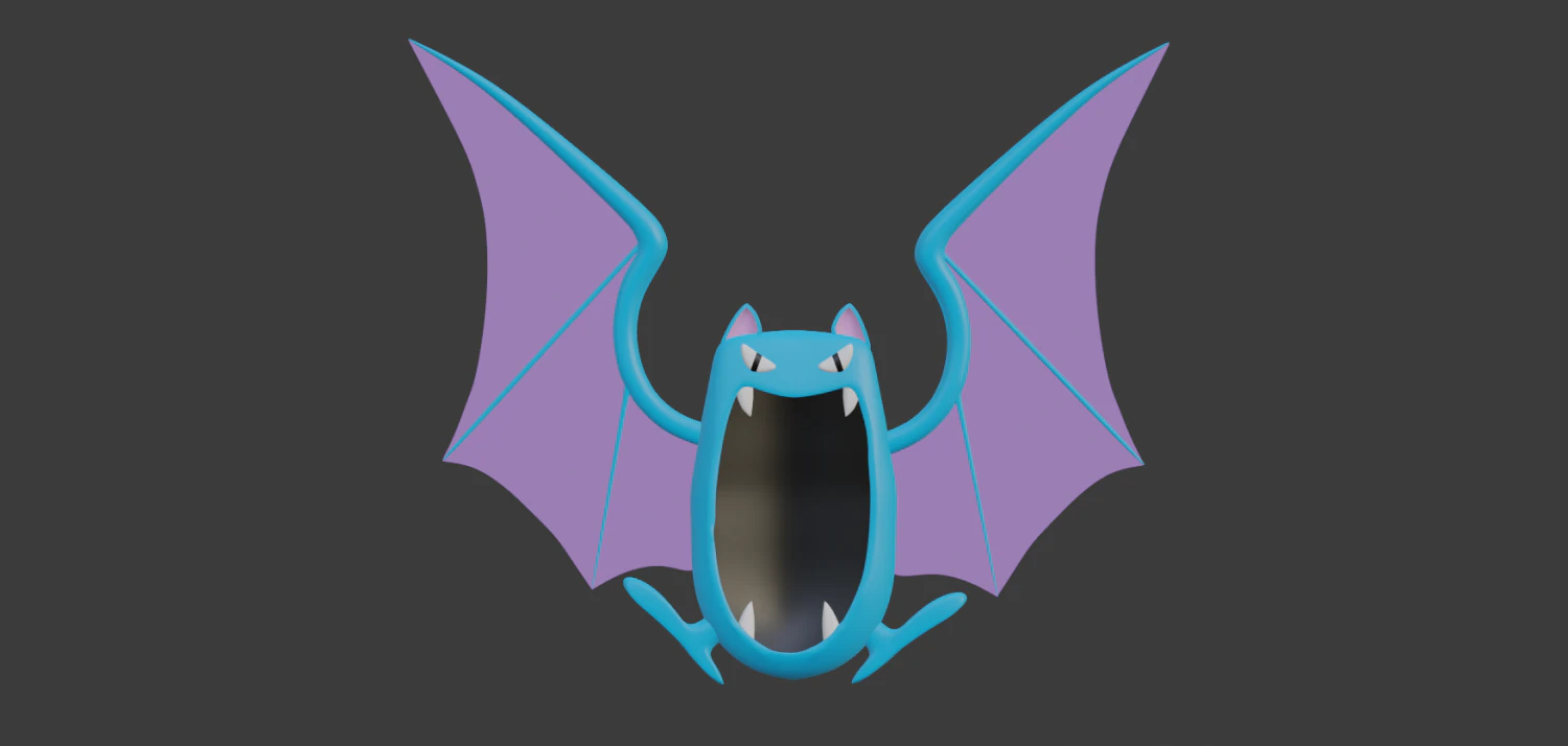 gorubatto - pokemon model 3D Model .c4d .max .obj .3ds .fbx .stl .blend
