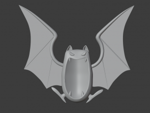 gorubatto - pokemon model 3Dモデル