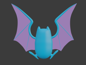 gorubatto - pokemon model 3Dモデル
