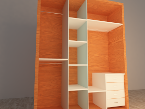 Wardrobe 3D Модель