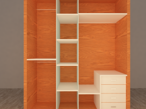 Wardrobe 3D Model