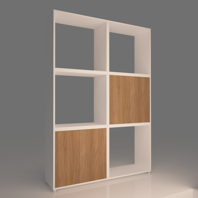 rack modern Modèle 3D .c4d .max .obj .3ds .fbx .stl .blend 