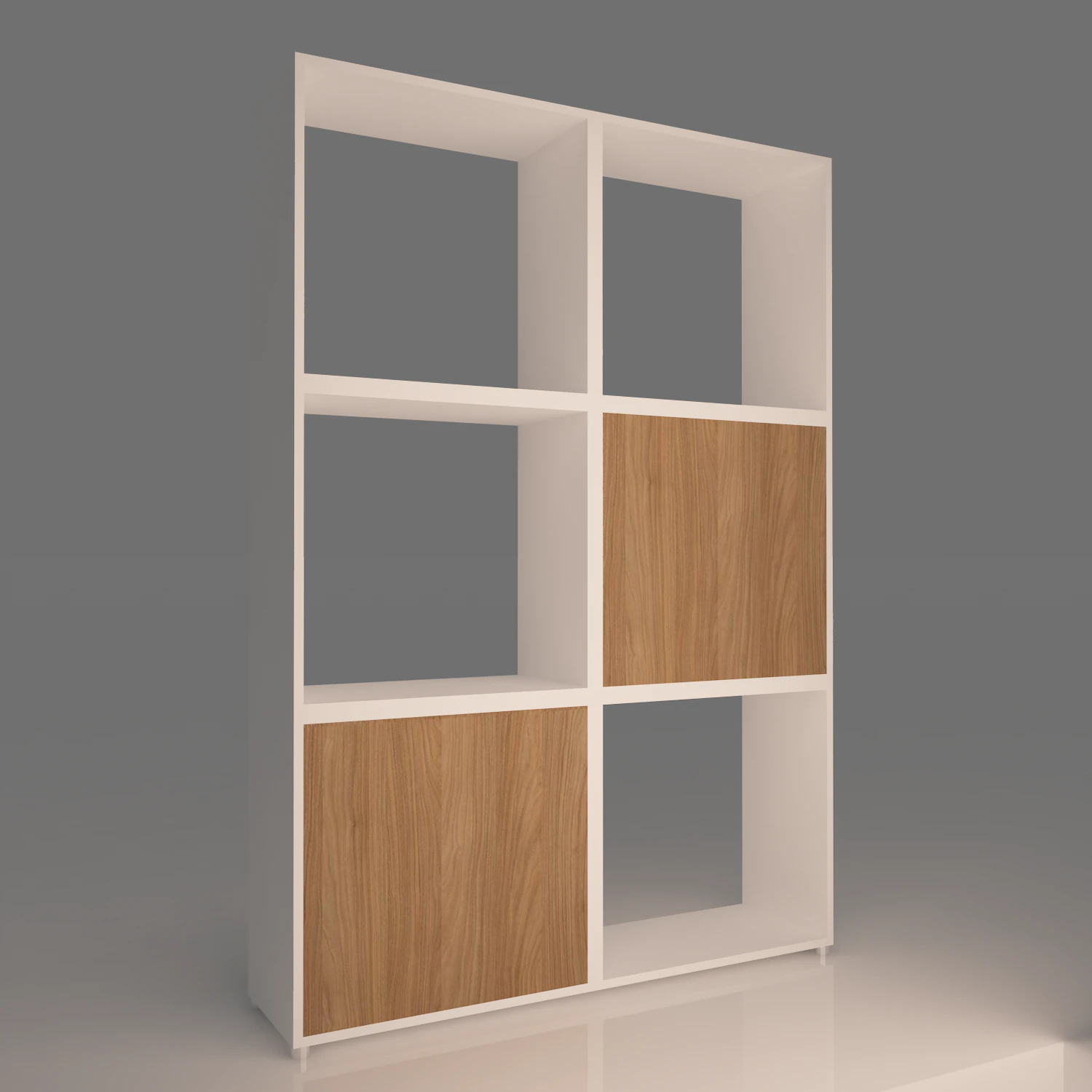 rack modern 3D Model .c4d .max .obj .3ds .fbx .stl .blend 