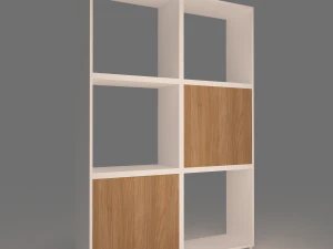 scaffale moderno Modello 3D