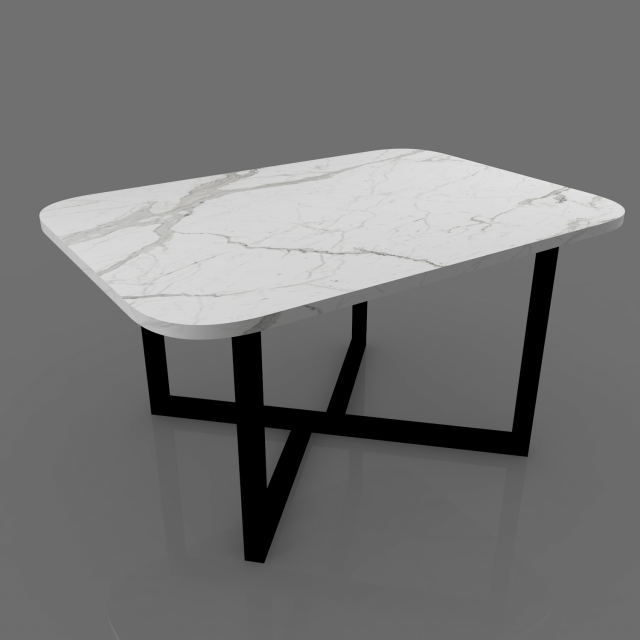 table 3D Модель .c4d .max .obj .3ds .fbx .stl .blend 