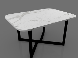table Modello 3D