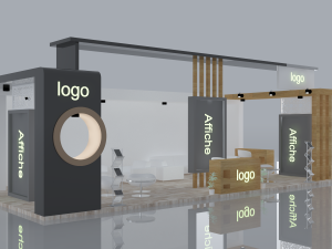 stand 1 3D Model