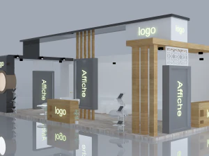 stand 1 3D Model