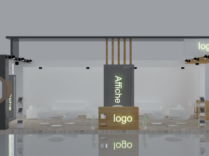 stand 1 3D Модель