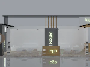 stand 1 3D Model
